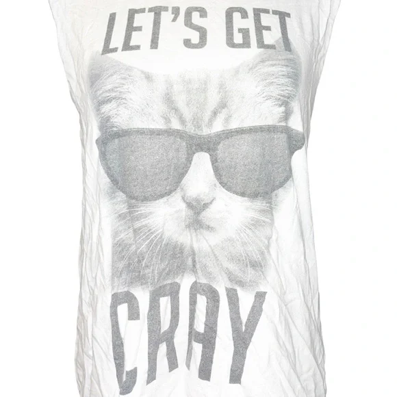 Forever 21 Let’s Get Cray muscle tank - Picture 2 of 3